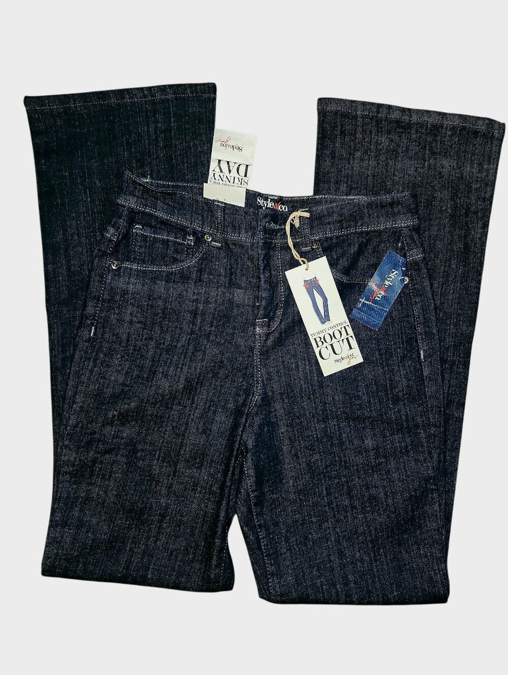 Style & Co Boot Leg Jeans